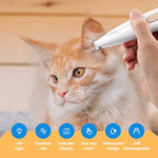 Pet Grooming Clipper – LED Precision Trimmer for Dogs & Cats