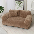 Orthopedic Dog Bed – Plush Calming Bed for Dogs & Cats