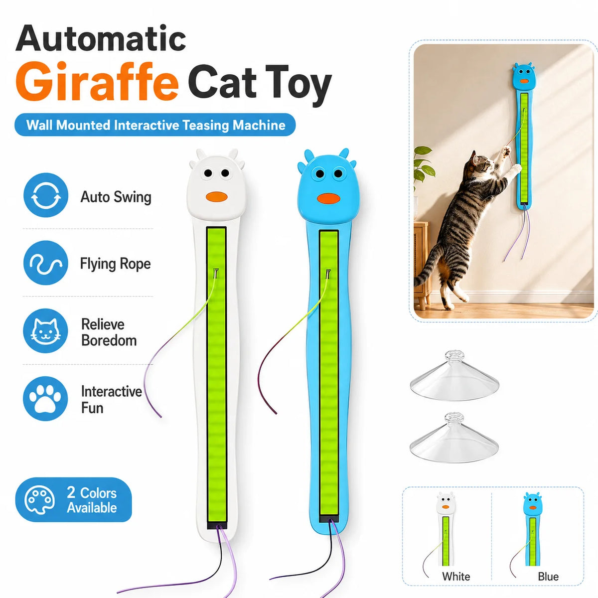 Interactive Cat Toy — Keep Your Cat Active & Entertained