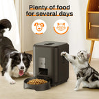 Automatic Pet Feeder – Timed Smart Food Dispenser for Cats & Dogs