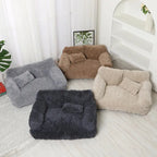 Orthopedic Dog Bed – Plush Calming Bed for Dogs & Cats