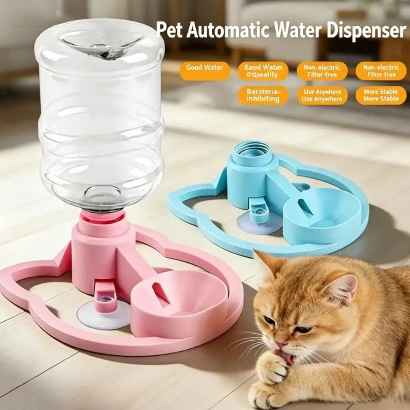 CleanFlow Automatic Cat Water Fountain Fresh Water Refill