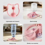CleanFlow Automatic Cat Water Fountain Fresh Water Refill