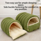 Cozy Cat Cave Bed – Warm & Comfortable Hideaway for Cats