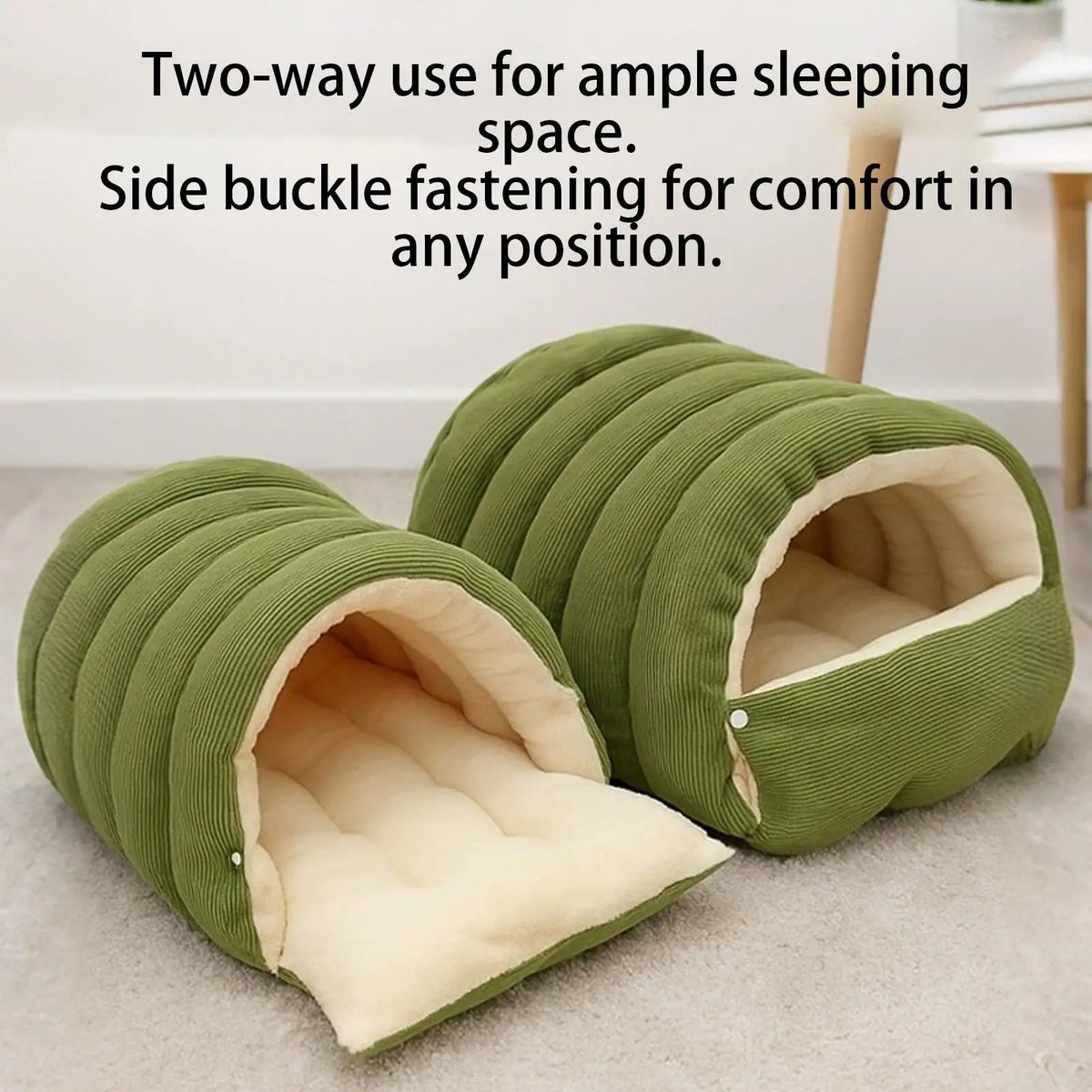 Cozy Cat Cave Bed – Warm & Comfortable Hideaway for Cats