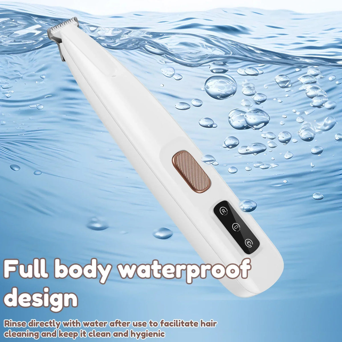 Pet Grooming Clipper – LED Precision Trimmer for Dogs & Cats
