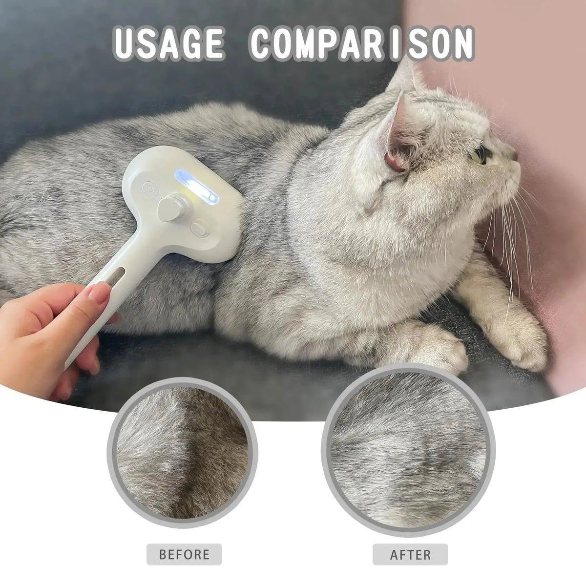 AquaGroom Brush Detangle & Freshen in One Step