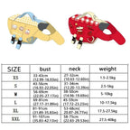 Dog Life Jacket – Safety Vest with Head Support & Rescue Handle