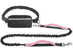 Walk Free: Hands-Free Dog Leash with Zipper Pouch