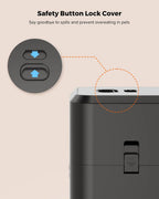 Automatic Pet Feeder – Timed Smart Food Dispenser for Cats & Dogs