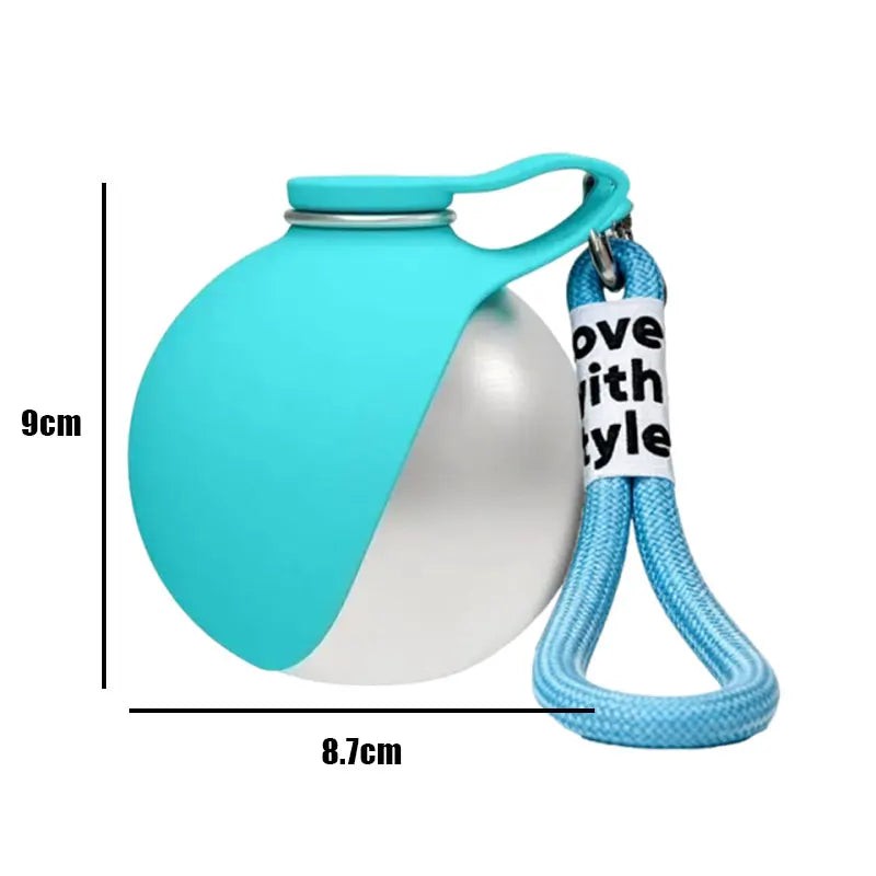 Portable Dog Water Bottle – 2-in-1 Bottle & Drinking Bowl