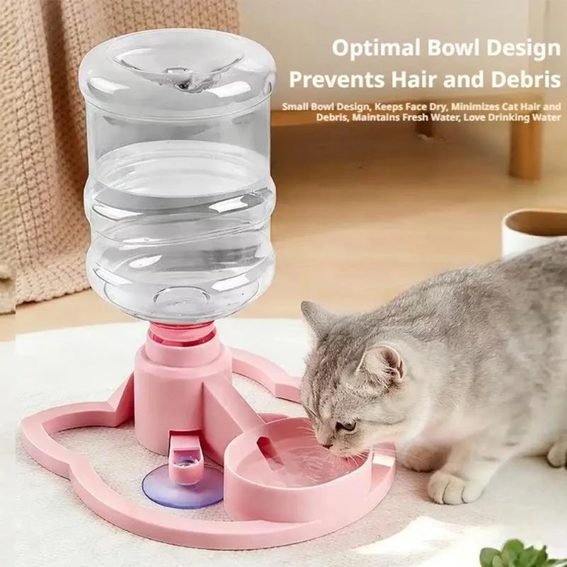 CleanFlow Automatic Cat Water Fountain Fresh Water Refill