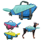 Dog Life Jacket – Safety Vest with Head Support & Rescue Handle