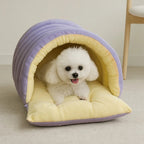 Cozy Cat Cave Bed – Warm & Comfortable Hideaway for Cats