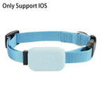 Mini Bluetooth GPS Pet Tracker for Dogs & Cats – Smart Collar Locator with Real-Time Location Tracking