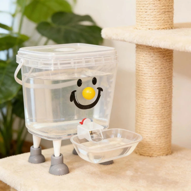 PureFlow Pet Fountain Fresh Water, No Power Needed