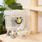 PureFlow Pet Fountain Fresh Water, No Power Needed