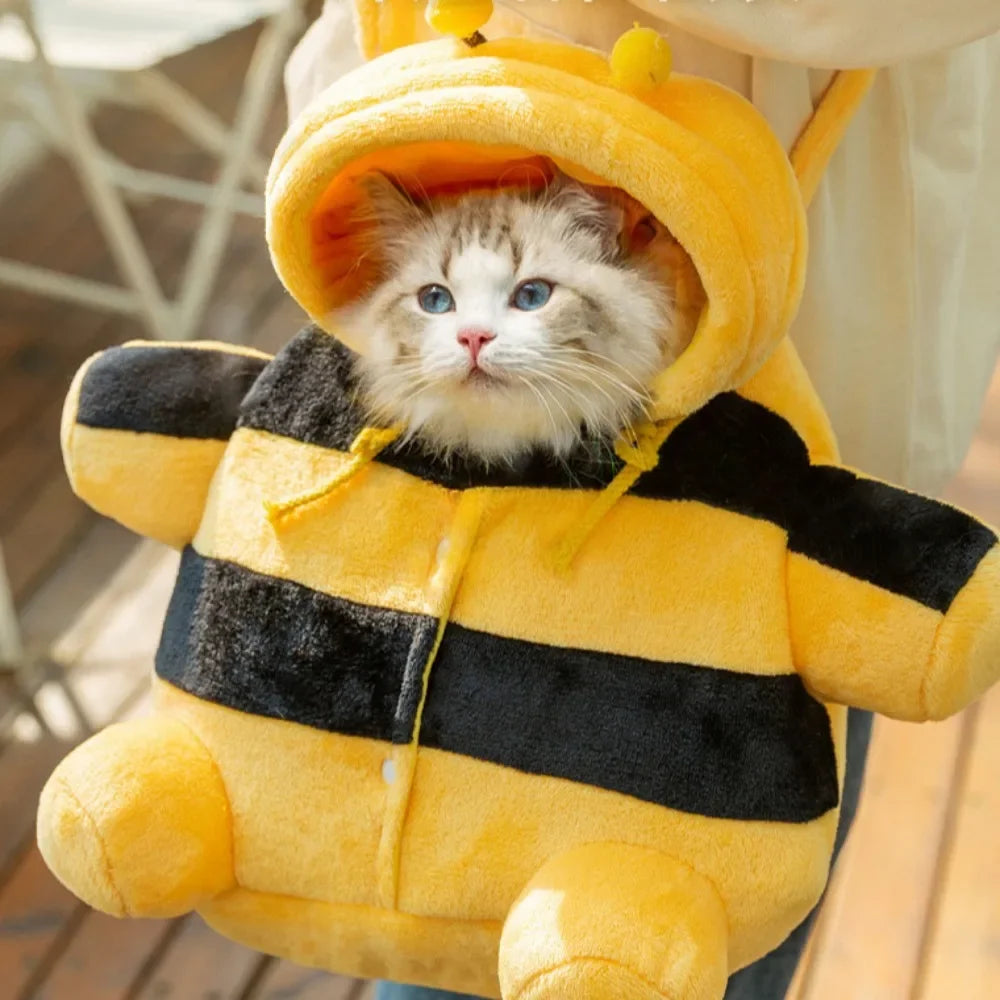 Cat Carrier Backpack – Comfortable & Travel-Friendly Cat Carrier