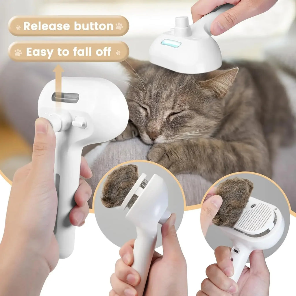 AquaGroom Brush Detangle & Freshen in One Step