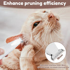 Pet Grooming Clipper – LED Precision Trimmer for Dogs & Cats