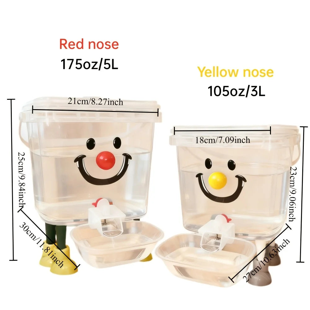 PureFlow Pet Fountain Fresh Water, No Power Needed