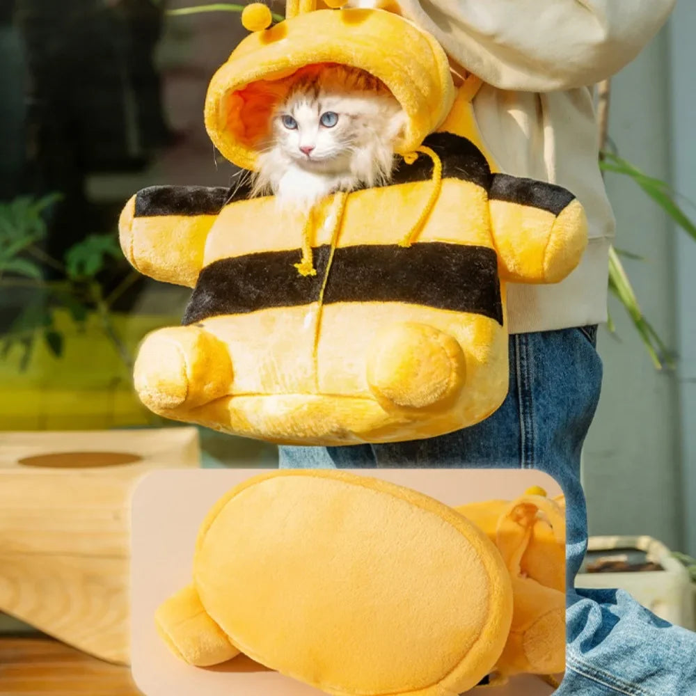 Cat Carrier Backpack – Comfortable & Travel-Friendly Cat Carrier