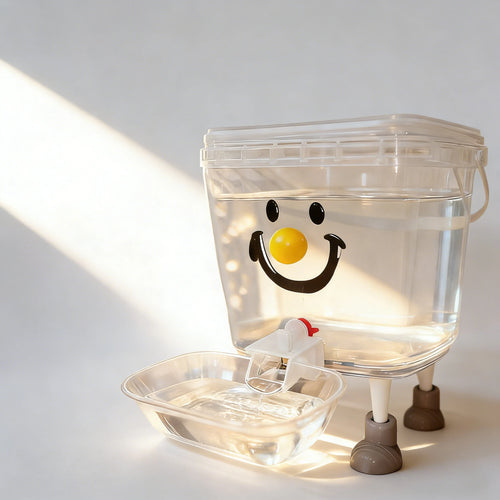 PureFlow Pet Fountain Fresh Water, No Power Needed