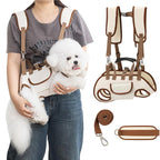 Dog Harness with Backpack & Leash – All-in-One Walking Set