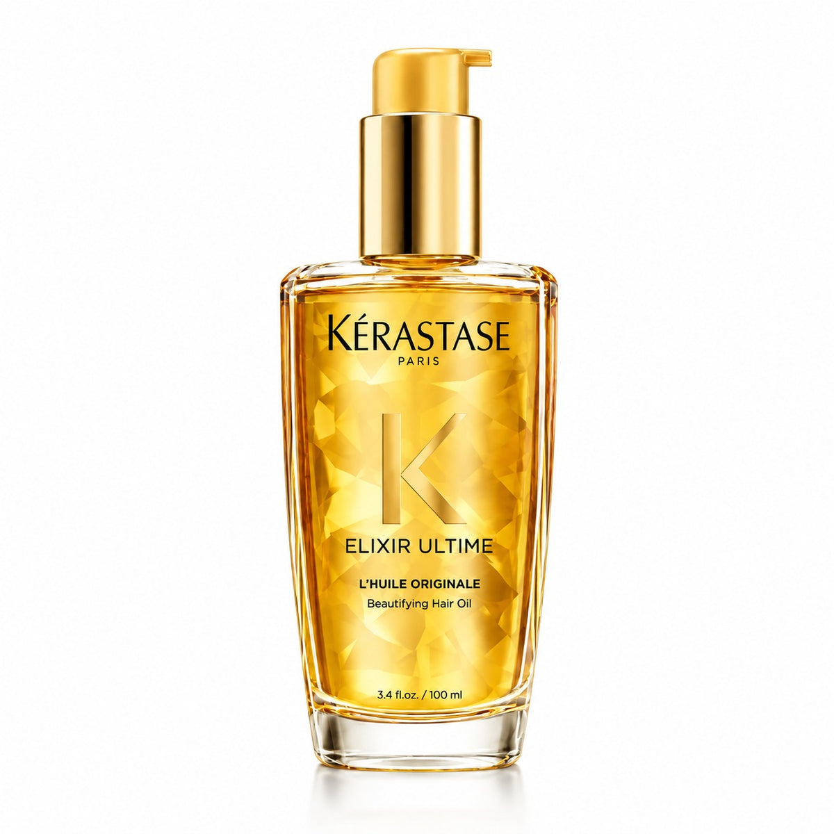 Kérastase Elixir Ultime L'Huile Original Hair Oil 3.4 oz / 100ml – Shine & Frizz Control – New