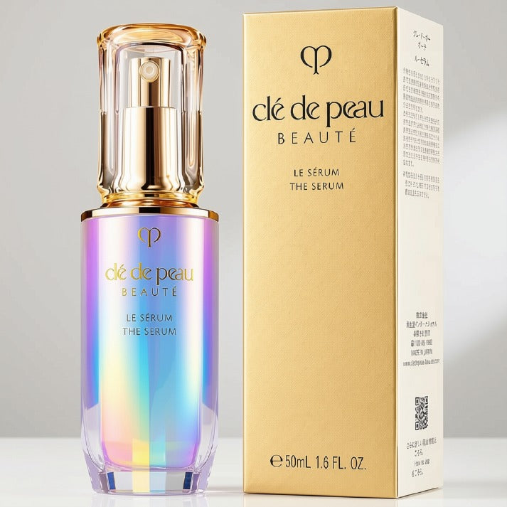 Clé de Peau Beauté Le Sérum 50 mL / 1.6 oz Full Size Facial Serum New in Box