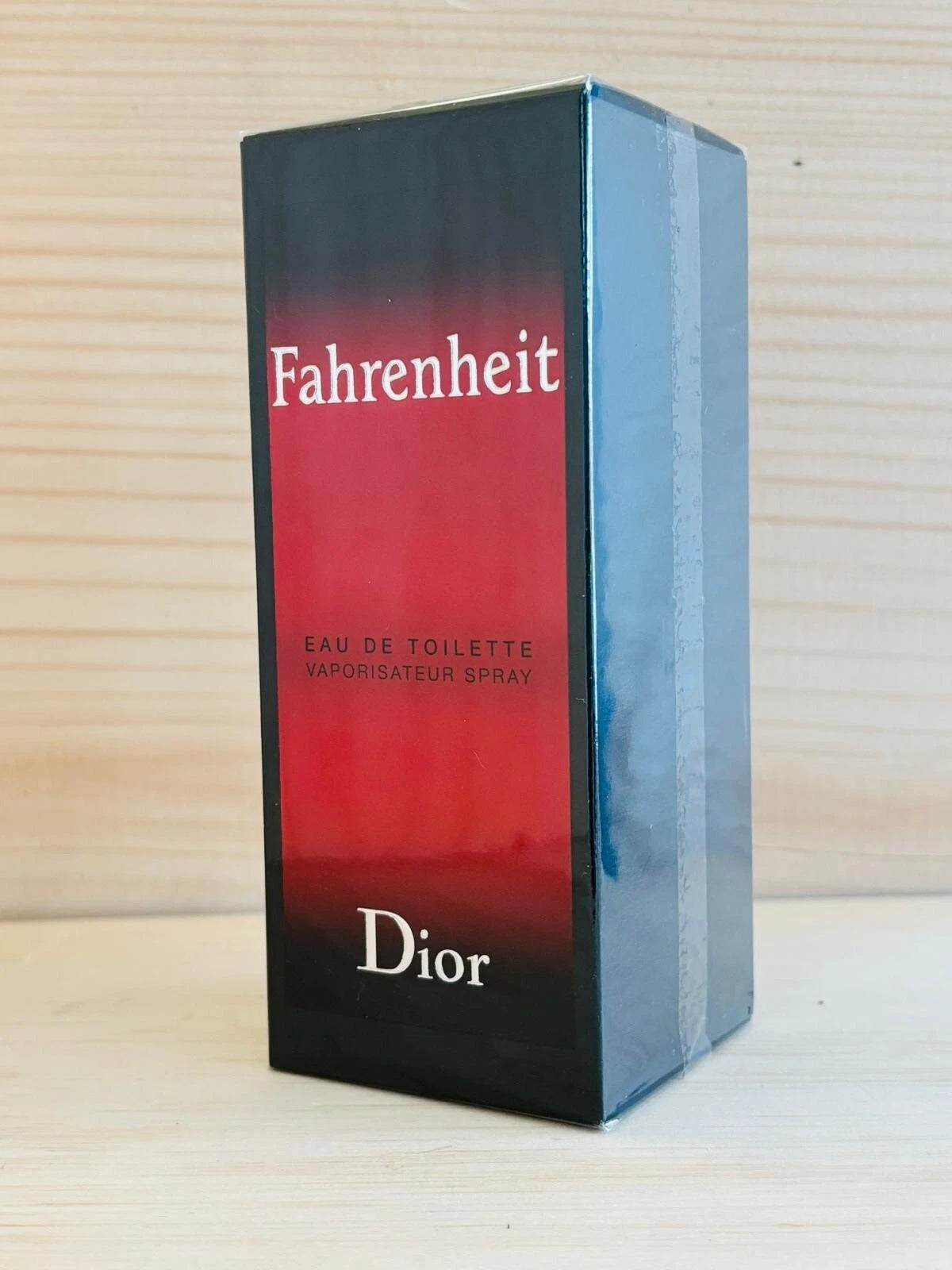 FAHRENHEIT By DIOR Eau De Toilette Spray 3.4 oz / 100ml ~ Sealed ~ Authentic