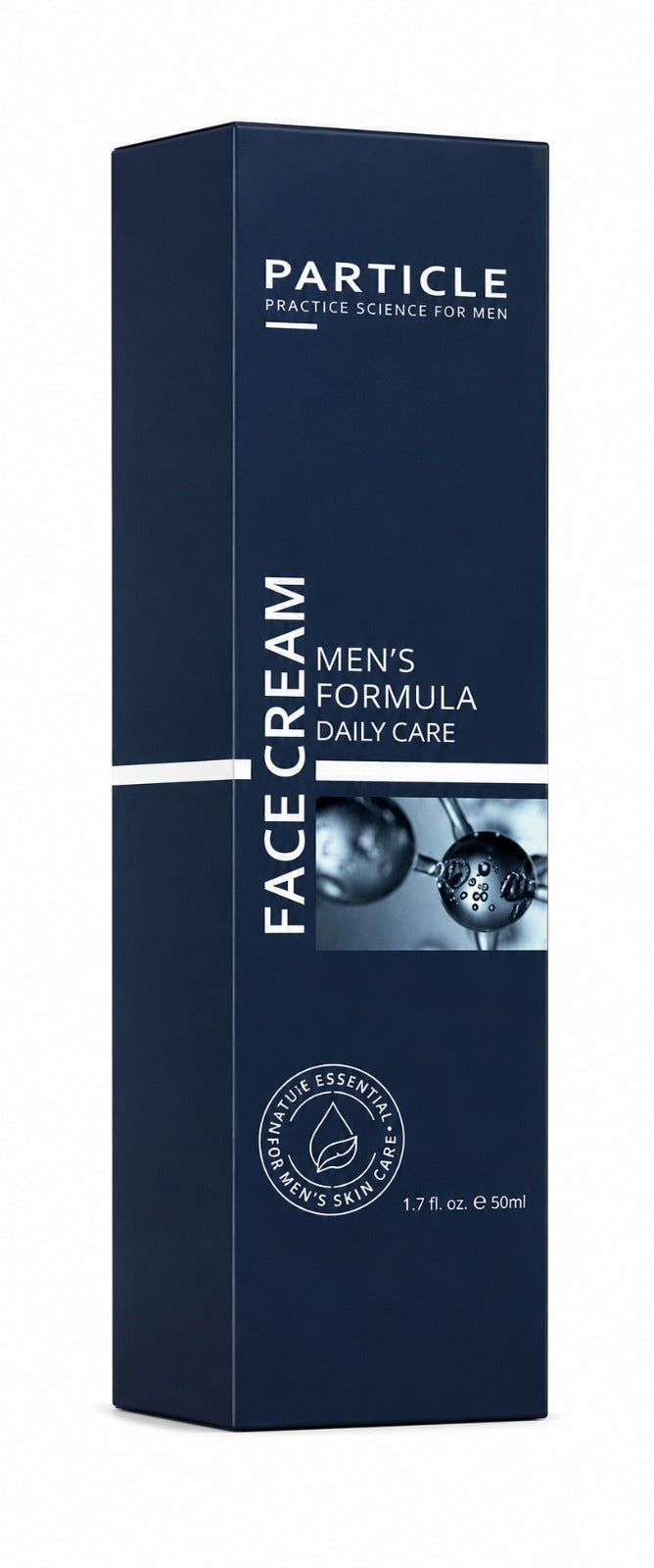 Particle Face Cream for Men 6-in-1 Anti-Aging Daily Moisturizer 50ml / 1.7 oz
