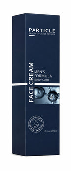 Particle Face Cream for Men 6-in-1 Anti-Aging Daily Moisturizer 50ml / 1.7 oz
