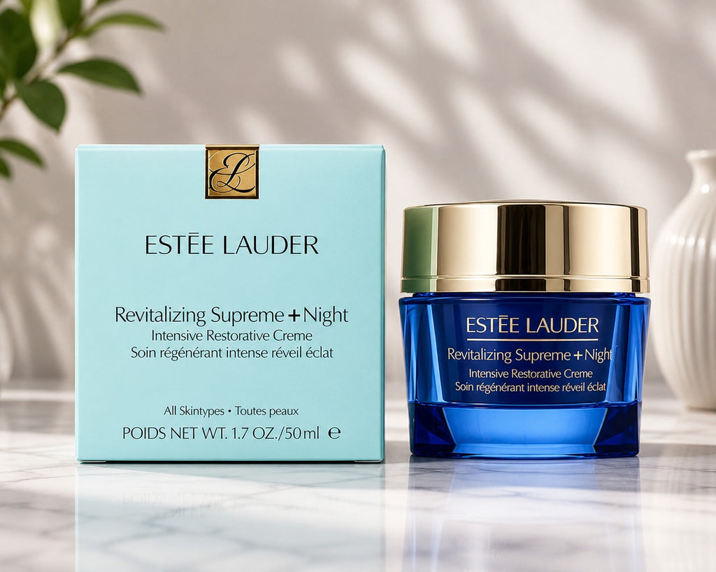 Estée Lauder Revitalizing Supreme+ Night Intensive Restorative Cream 50ml / 1.7 oz – New in Box