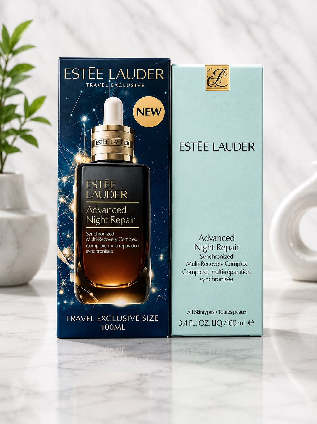 Estée Lauder Advanced Night Repair Serum 100ml / 3.4 oz – Synchronized Multi-Recovery Complex – New