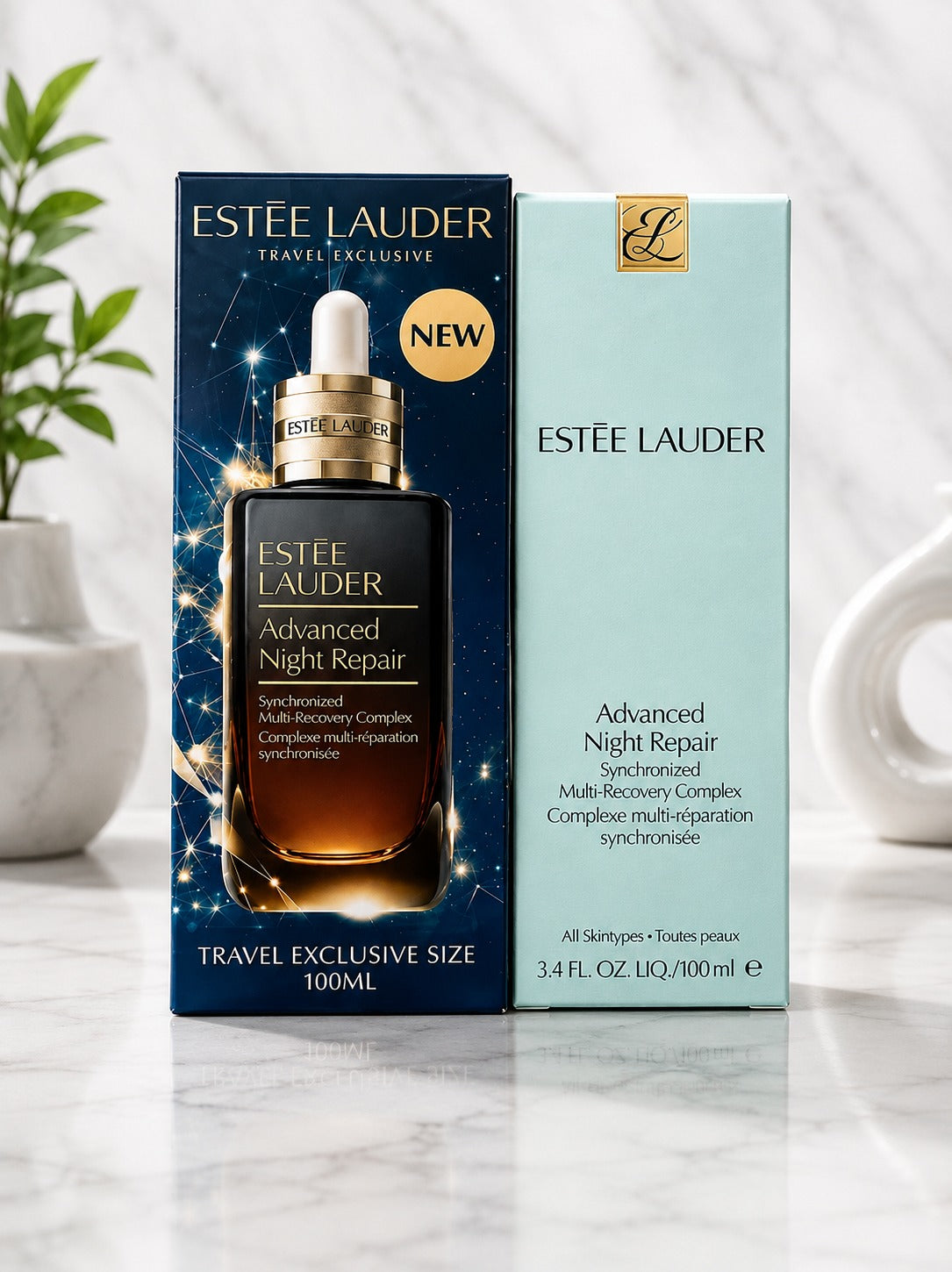 Estée Lauder Advanced Night Repair Serum 100ml / 3.4 oz – Synchronized Multi-Recovery Complex – New