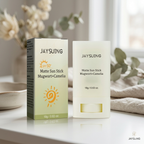 Jaysui Matte Protective Stick Protects UV Rays, Moisturizes, Repairs, Brightens Skin, Refreshing Skincare Cream For Summer