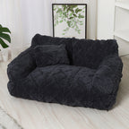 Orthopedic Dog Bed – Plush Calming Bed for Dogs & Cats