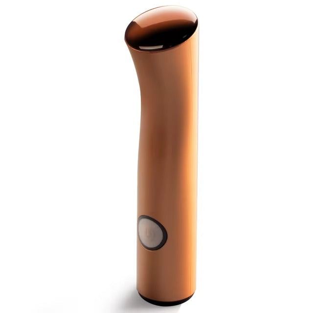 Mini 3d Electric Face Roller Massager Cooling Anti Wrinkle Pen For Face Eyes Cheeks Forehead Eyes Heathly Massage