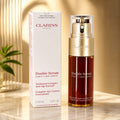 Clarins Double Serum Anti-Aging Face Serum 50ml / 1.6oz Age Control Concentrate New
