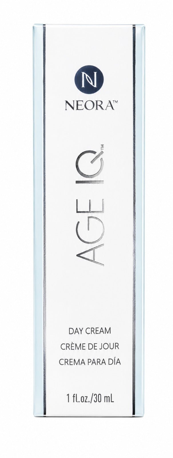NEORA Age IQ Day Cream 30ml / 1 oz – Daily Facial Moisturizer – Sealed