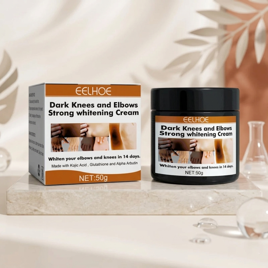 EELHOE Joint Darkening & Brightening Cream Moisturizing & Brightening Dark Skin Joint & Elbow Repair Cream