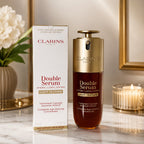 Clarins Double Serum Complete Age-Defying Treatment 50ml / 1.7oz 100% Authentic Sealed