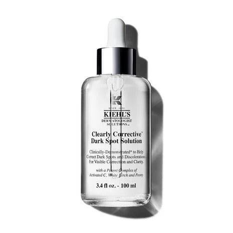 Kiehl's Clearly Corrective Dark Spot Solution - 3.4oz New in Box