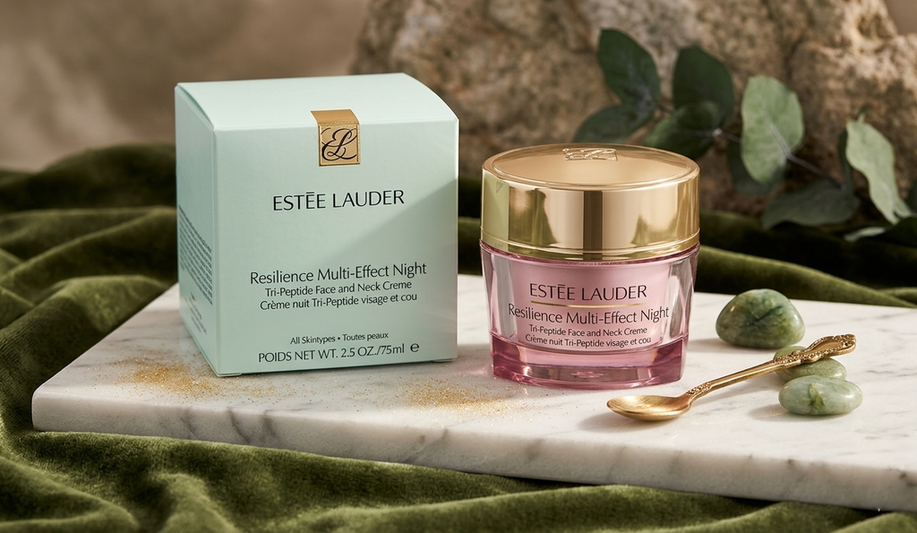 Estee Lauder Resilience Multi-Effect Night Tri-Peptide Face & Neck Creme 2.5oz