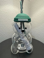 Starbucks Bearista Bear Glass Jar Cold Cup With Straw 2026 Holiday Xmas Gifts