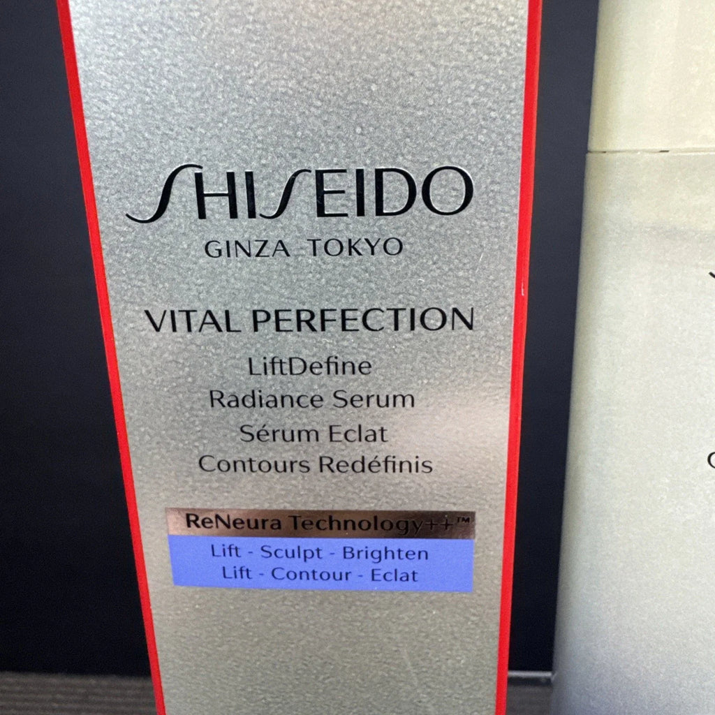 Shiseido Vital Perfection Lift Define Radiance Serum Lg 2.7oz Serum