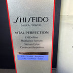 Shiseido Vital Perfection Lift Define Radiance Serum Lg 2.7oz Serum