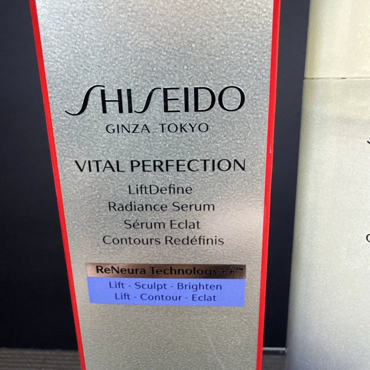 Shiseido Vital Perfection Lift Define Radiance Serum Lg 2.7oz Serum