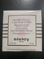 Sisley Black Rose Skin Infusion Cream 1.6oz (50ml) Plumping Radiance NEW !!!